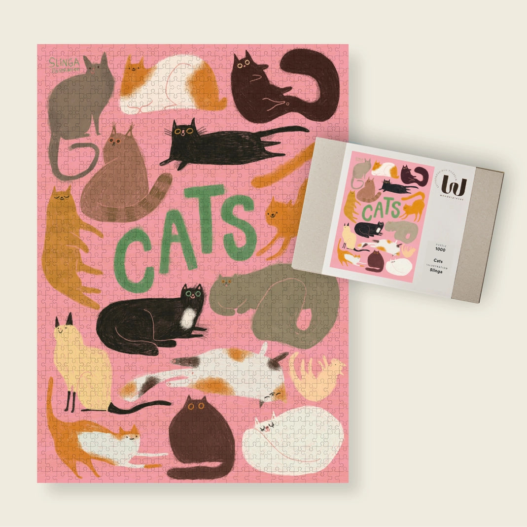 PUZZLE -  »Cats« von Slinga