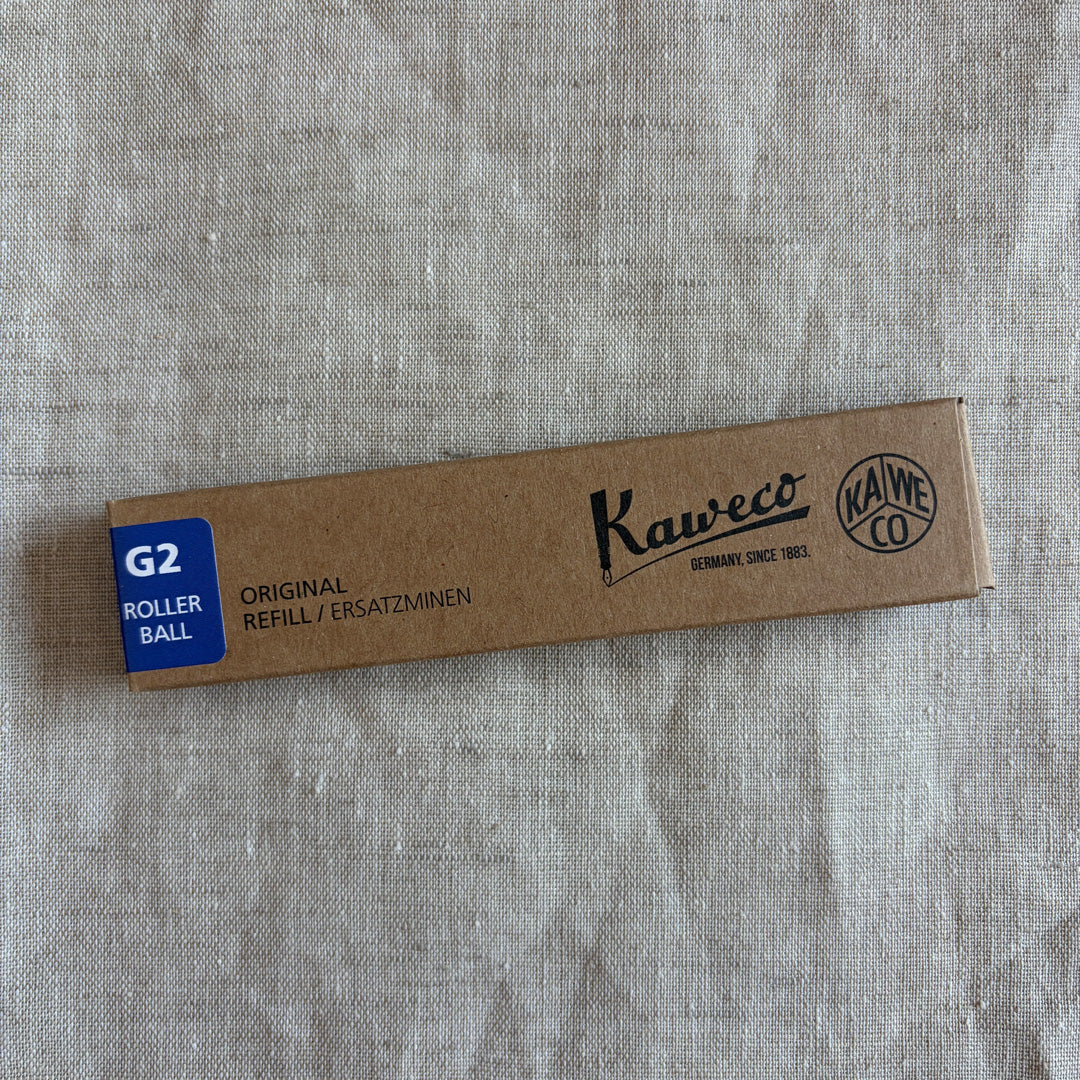 Kaweco G2 Rollerballmine Schwarz 0.7 mm / blau
