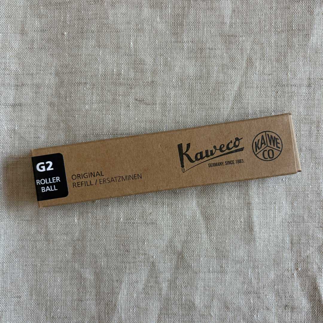 Kaweco G2 Rollerballmine Schwarz 0.7 mm / schwarz