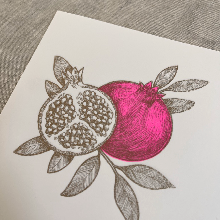 Personalisiert / Briefpapier / A4 / 100 Bögen / 2c - Togethery