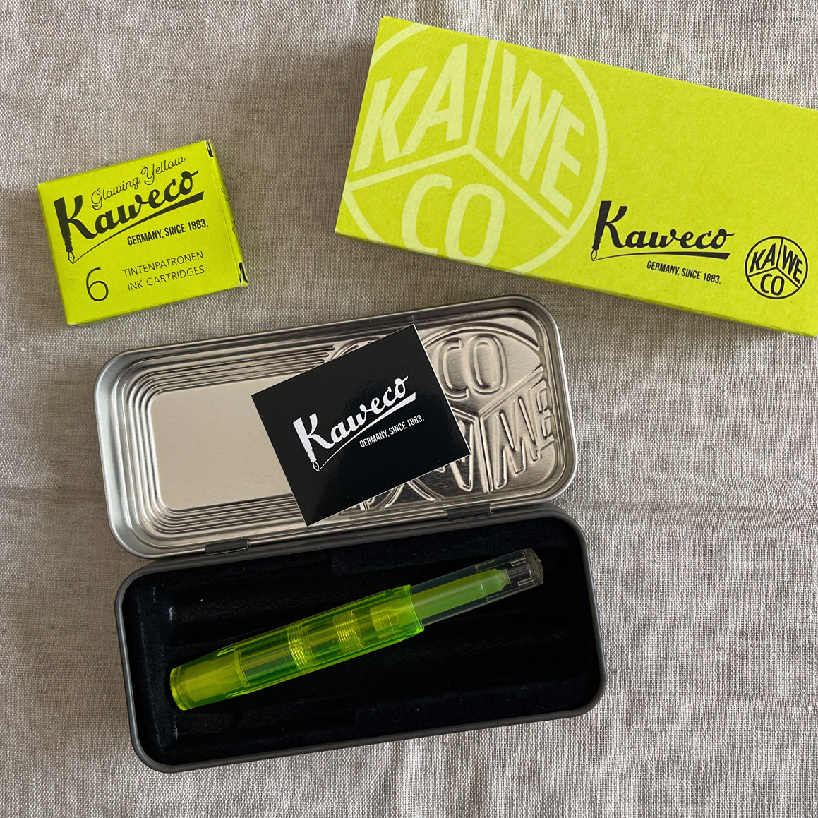 KAWECO Marker Neongelb