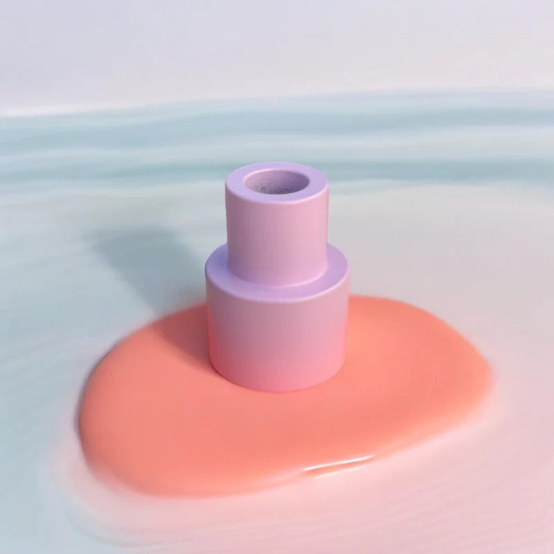 dipper tube / lila / pink stories