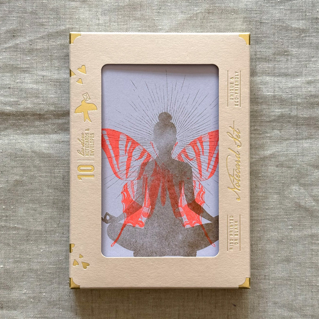 Notecard Set / Yoga / Meditation - Togethery