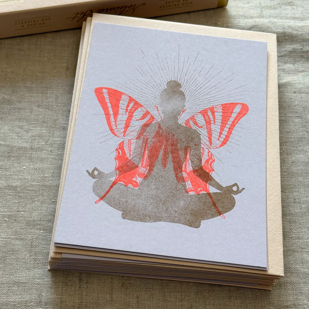 Notecard Set / Yoga / Meditation - Togethery