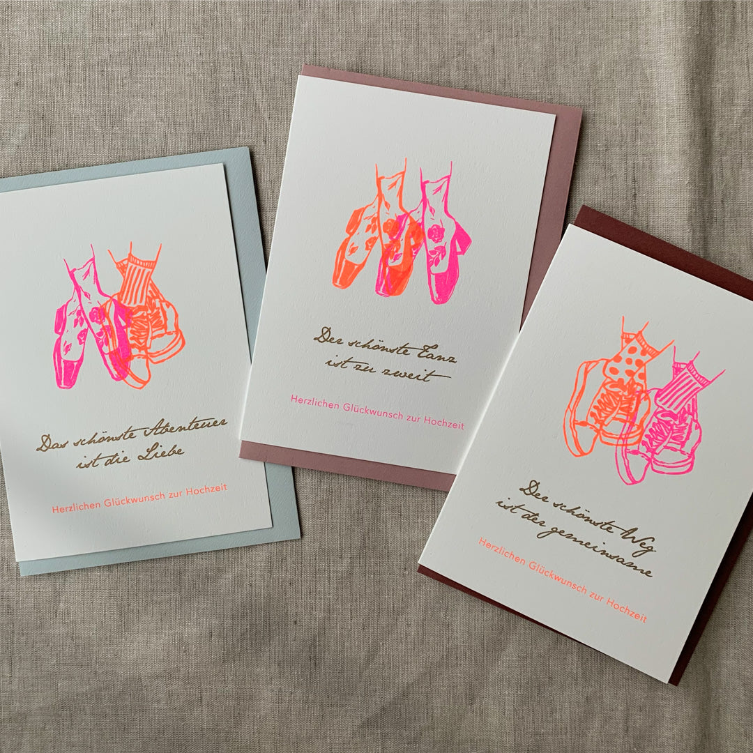 Wedding Cards / For every couple / Natural paper