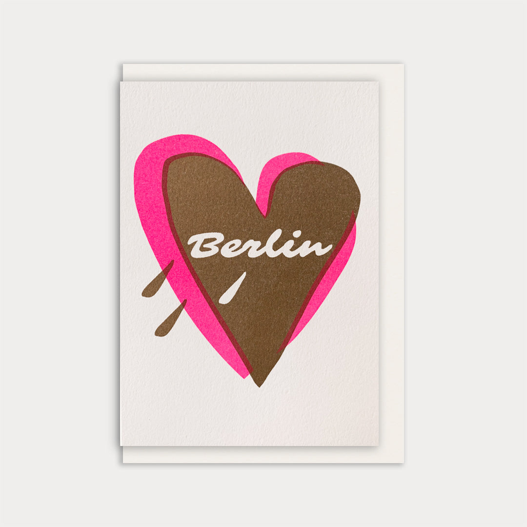 Klappkarte / Berlin Love - Togethery