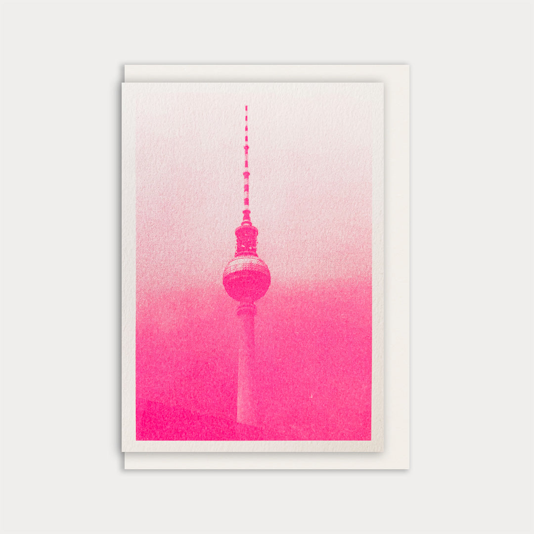 Klappkarte / Berlin Love - Togethery