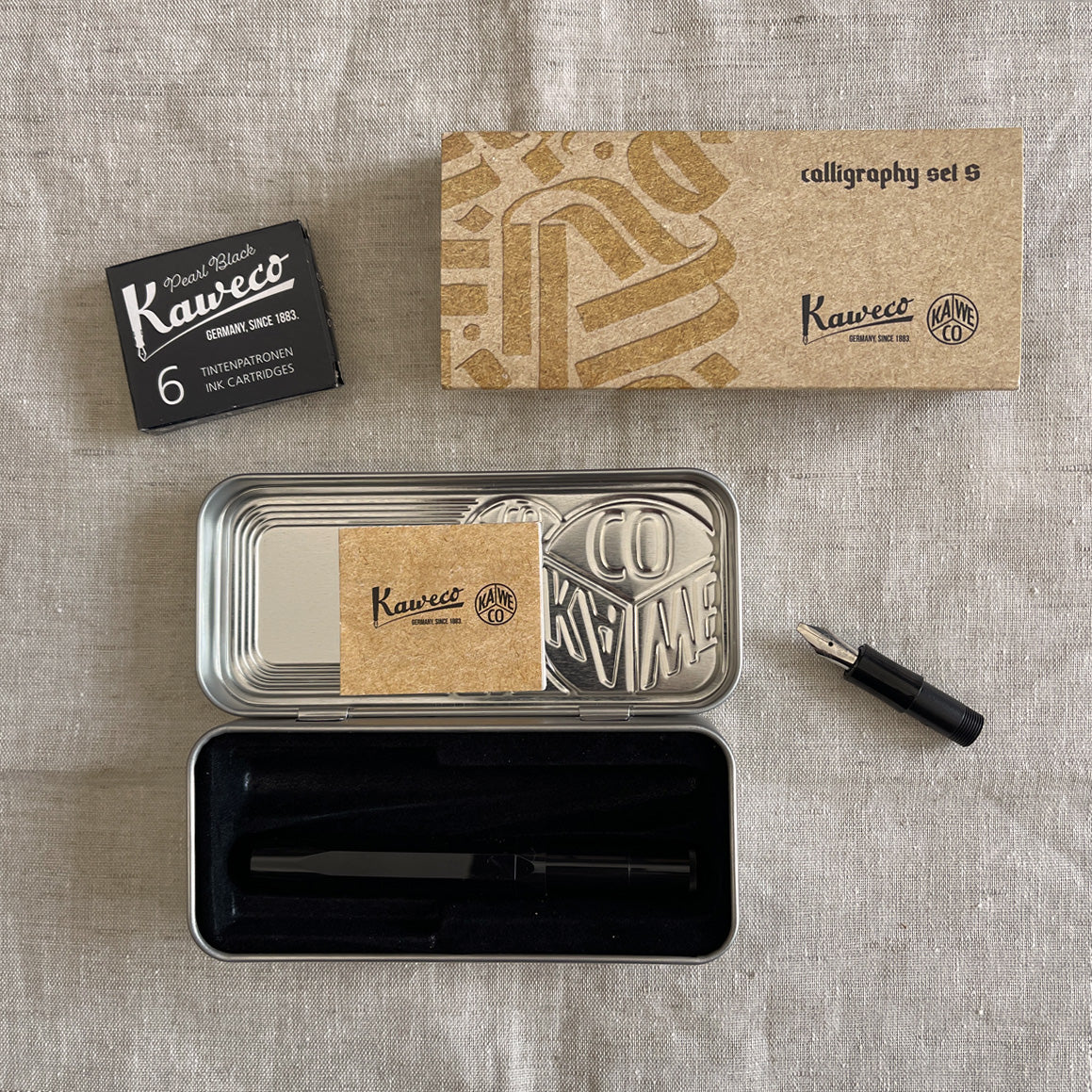 KAWECO Kalligraphie Set