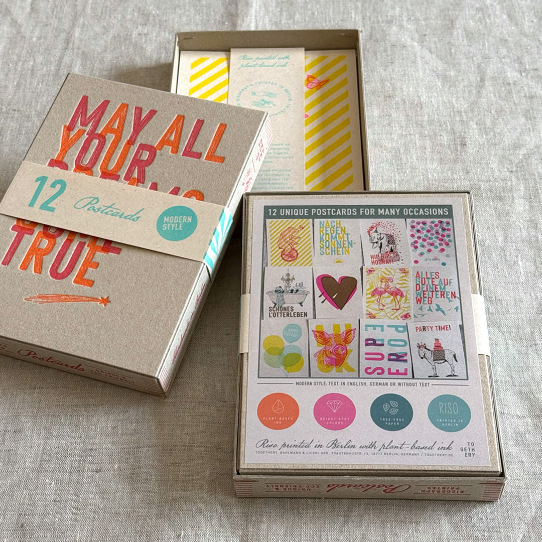 Togethery Kartenbox modern