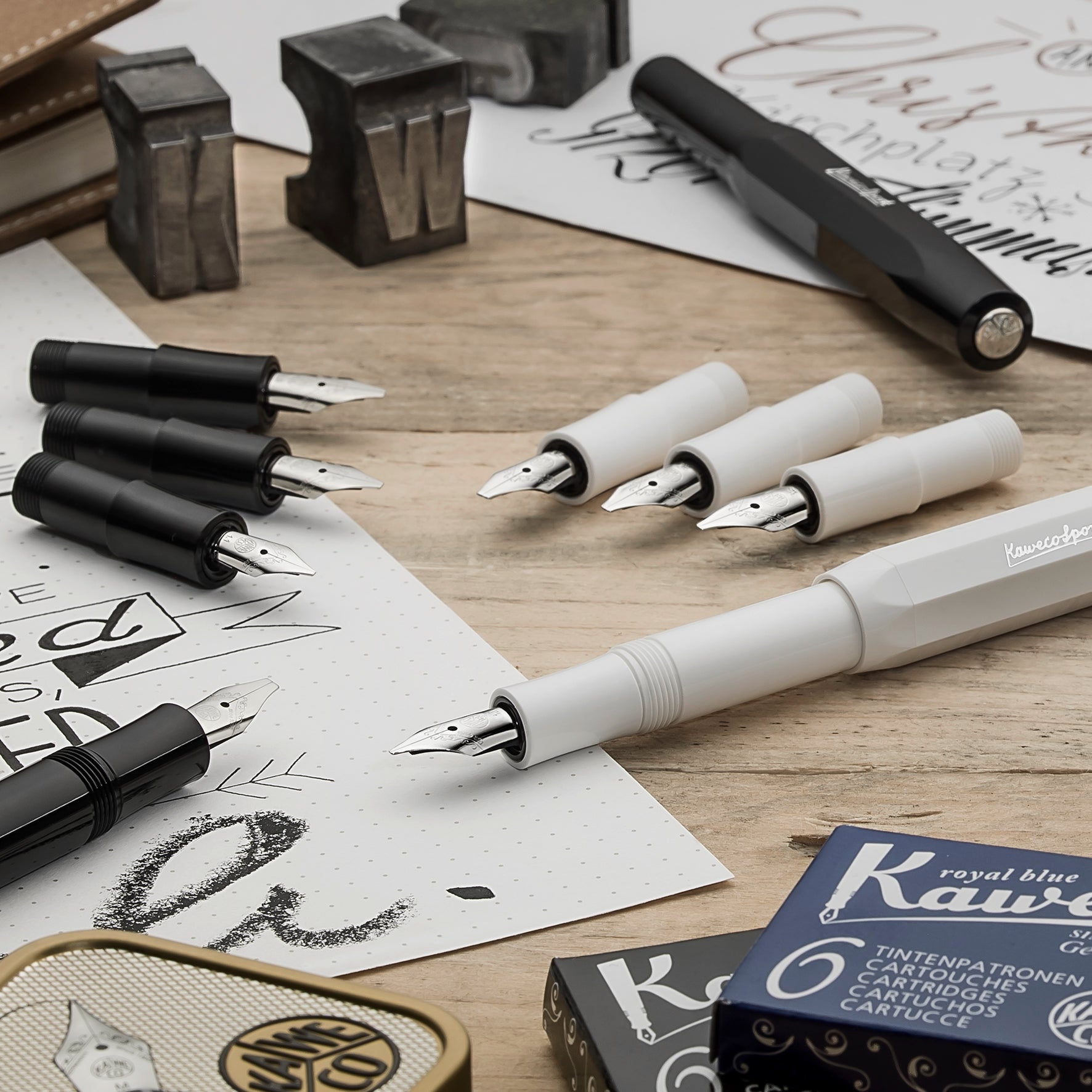 KAWECO Kalligraphie Set