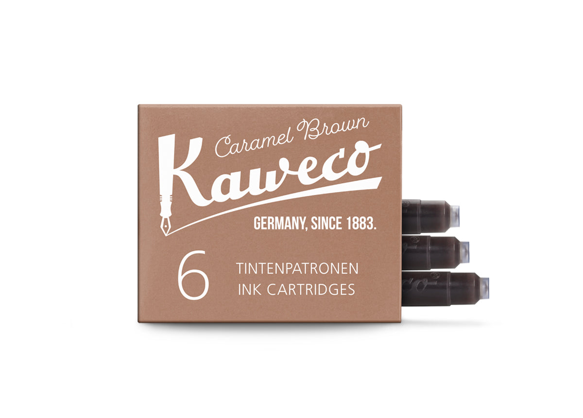 KAWECO Tintenpatronen / 6 Stück / Verschiedene Farben