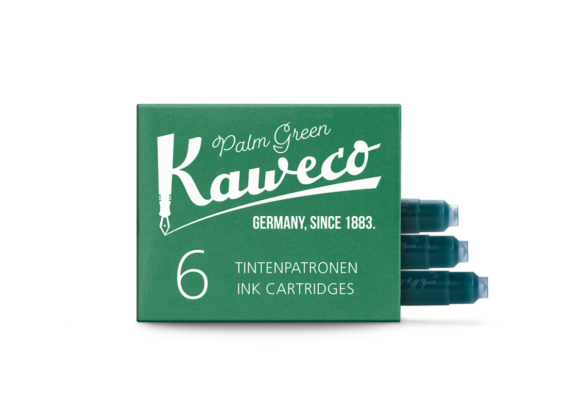 KAWECO Tintenpatronen / 6 Stück / Verschiedene Farben