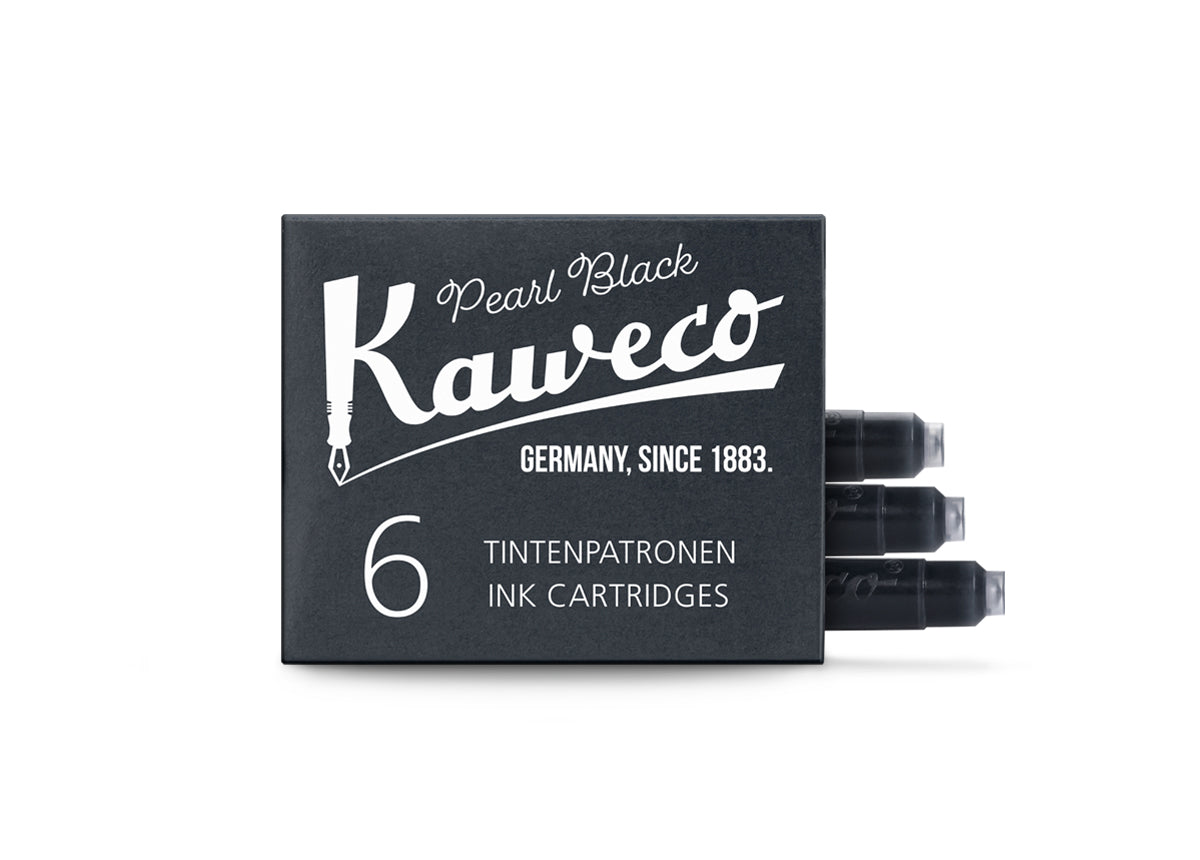 KAWECO Tintenpatronen / 6 Stück / Verschiedene Farben