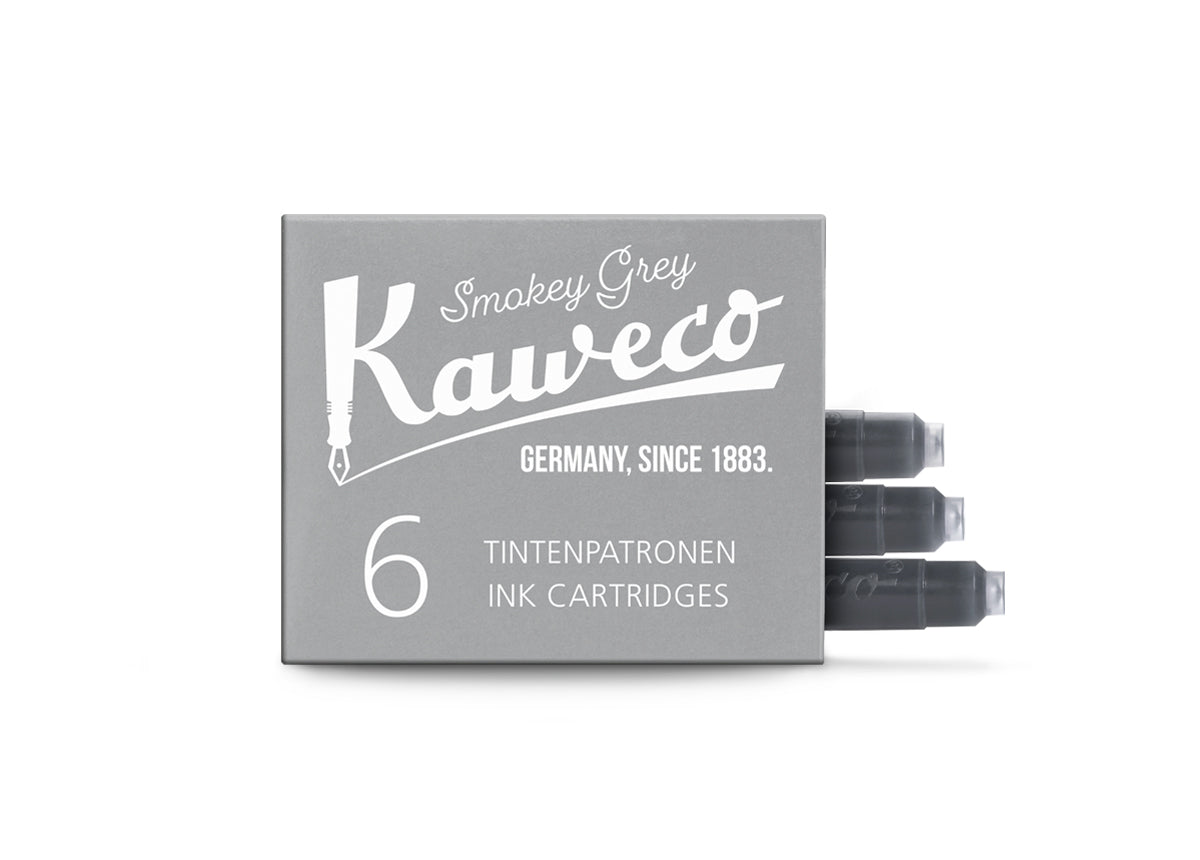 KAWECO Tintenpatronen / 6 Stück / Verschiedene Farben