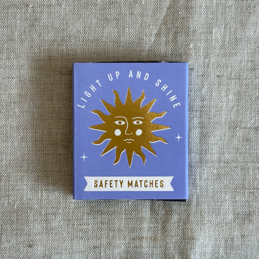 Togethery Matches Light up & shine sun