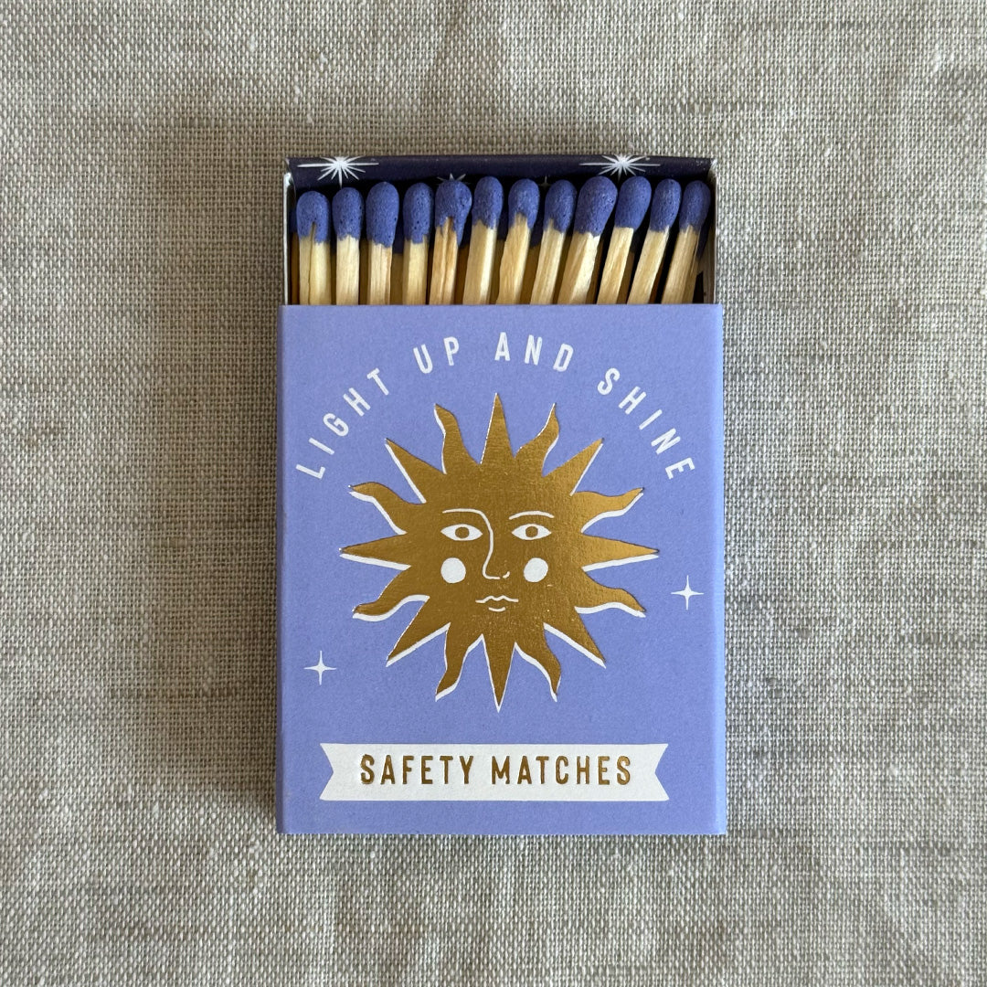 Togethery Safety Matches mit Lila Köpfen
