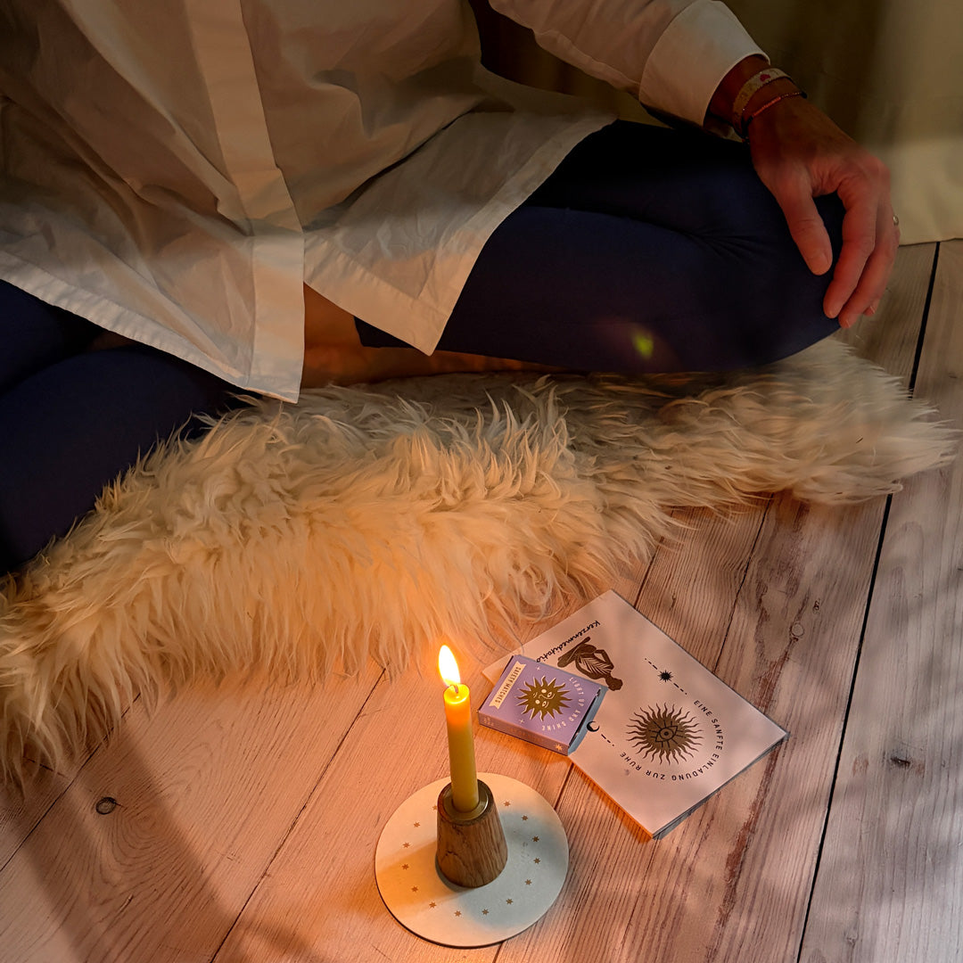 Kerzenmeditation / Starter Set / aus Berlin