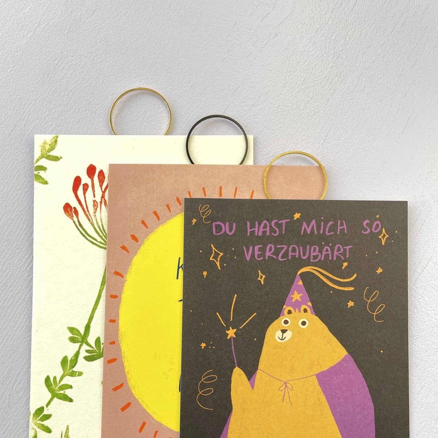 Bildaufhänger zum Postkarten aufhängen / Wohndeko / Galerie - Togethery
