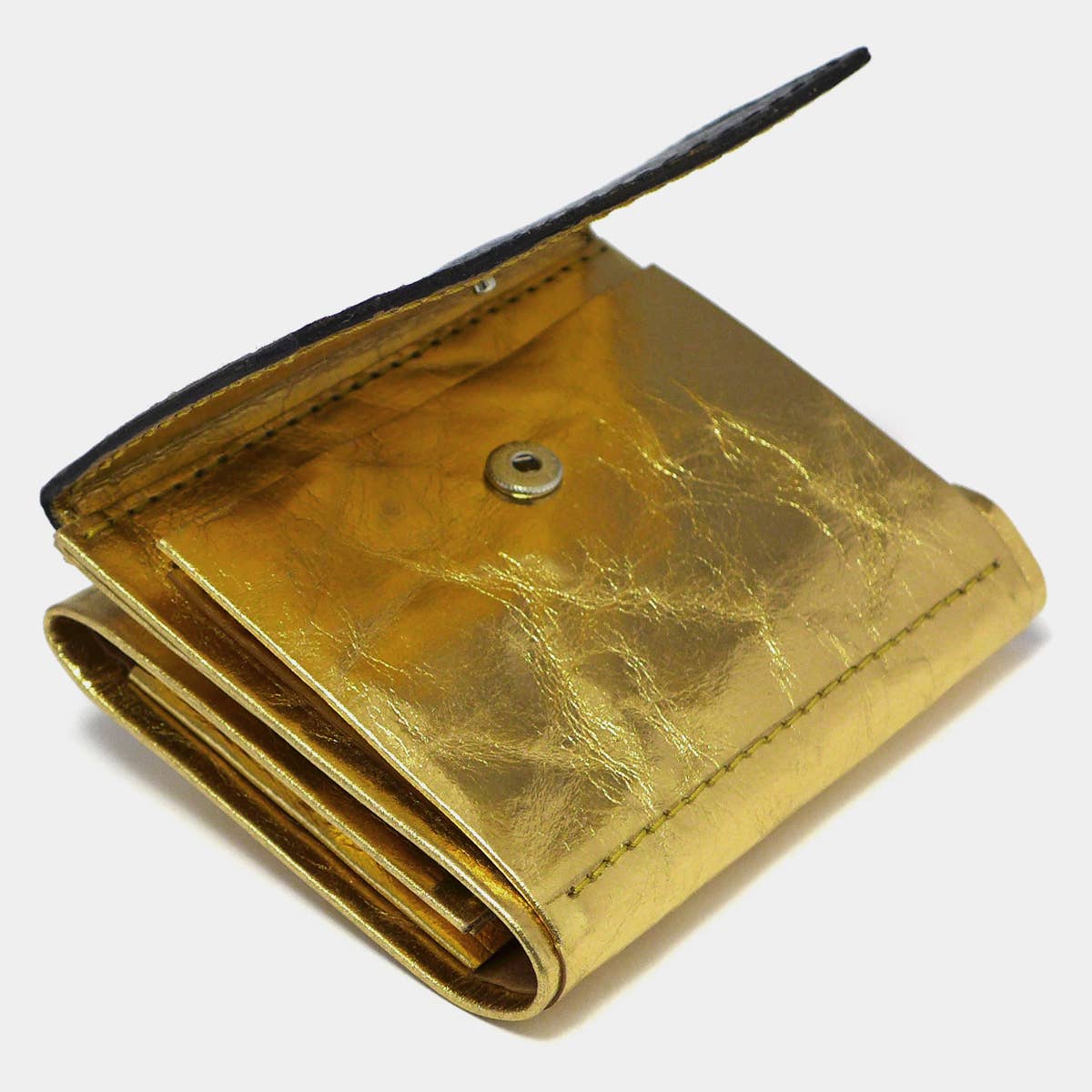 Portemonnaie / Minimal Wallet Gold Night / aus Papier / mit Geschenkbox