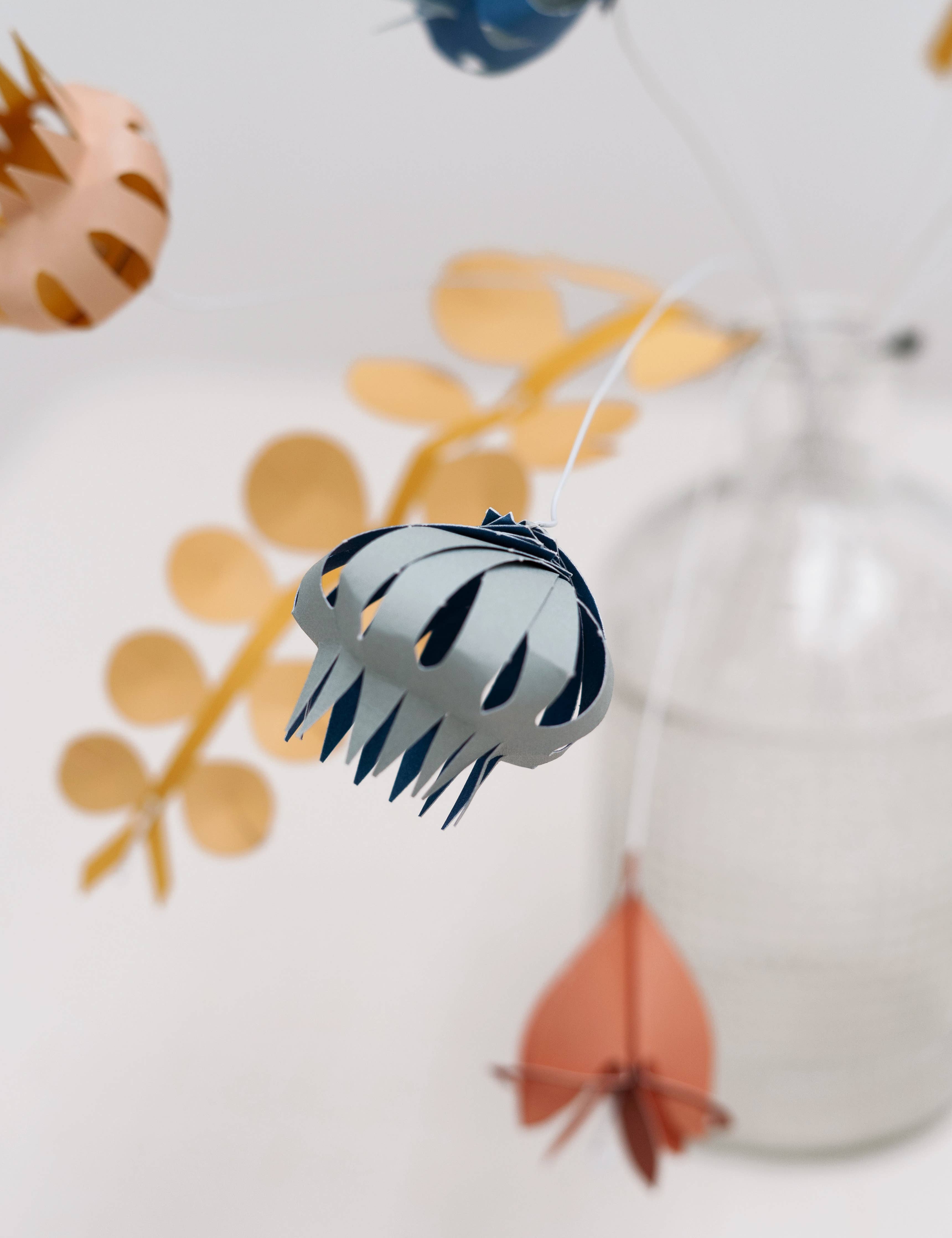 DIY-Strauß aus Sommerblumen - klein (6 Stück)