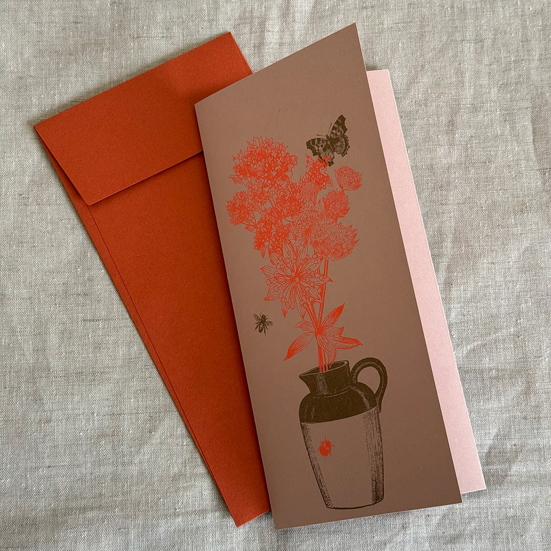 Maxicard for Birthday / Happy B-Day / A5 / Eco-Paper