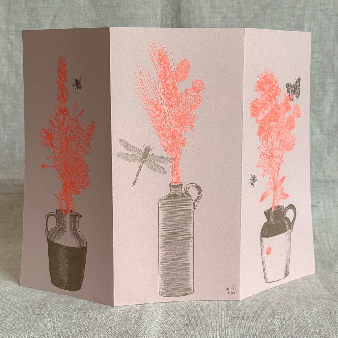 Maxicard for Birthday / Happy B-Day / A5 / Eco-Paper