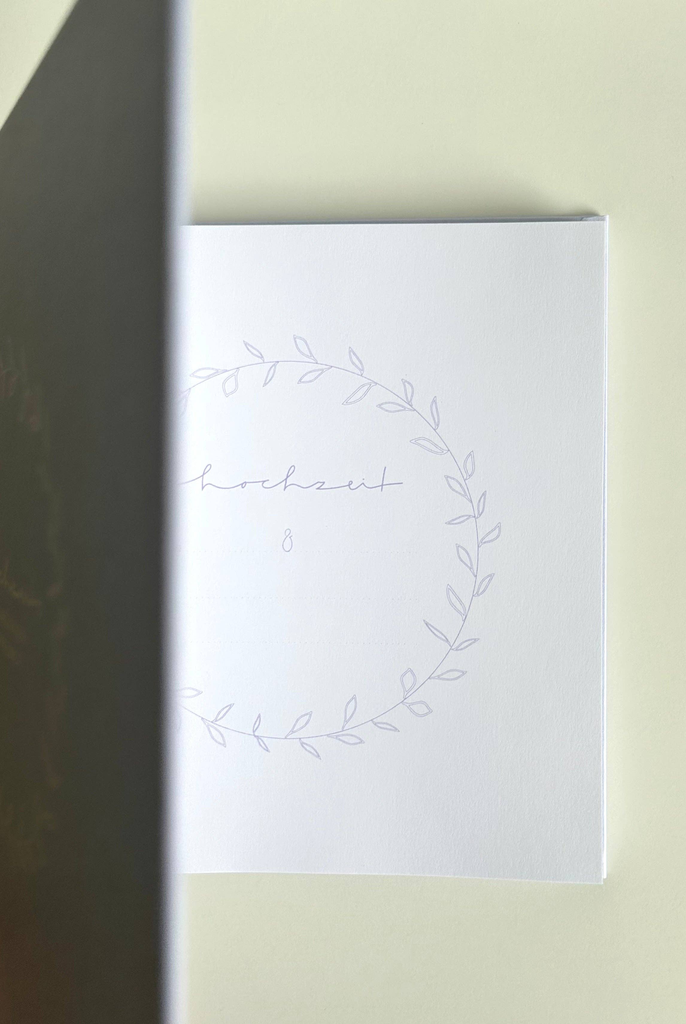 Gästebuch für Hochzeiten