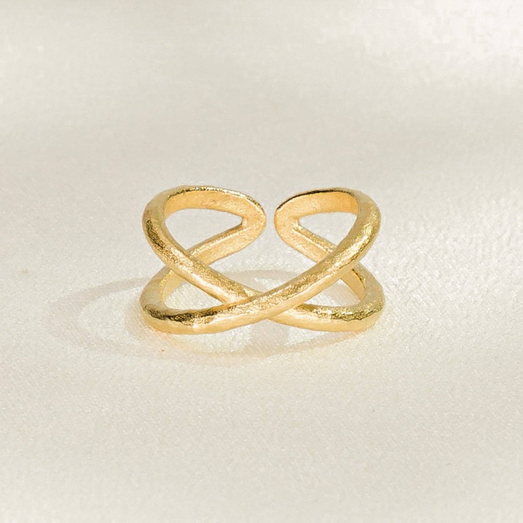 Alta Ring / Schmuck, Gold, Geschenk, wasserdicht