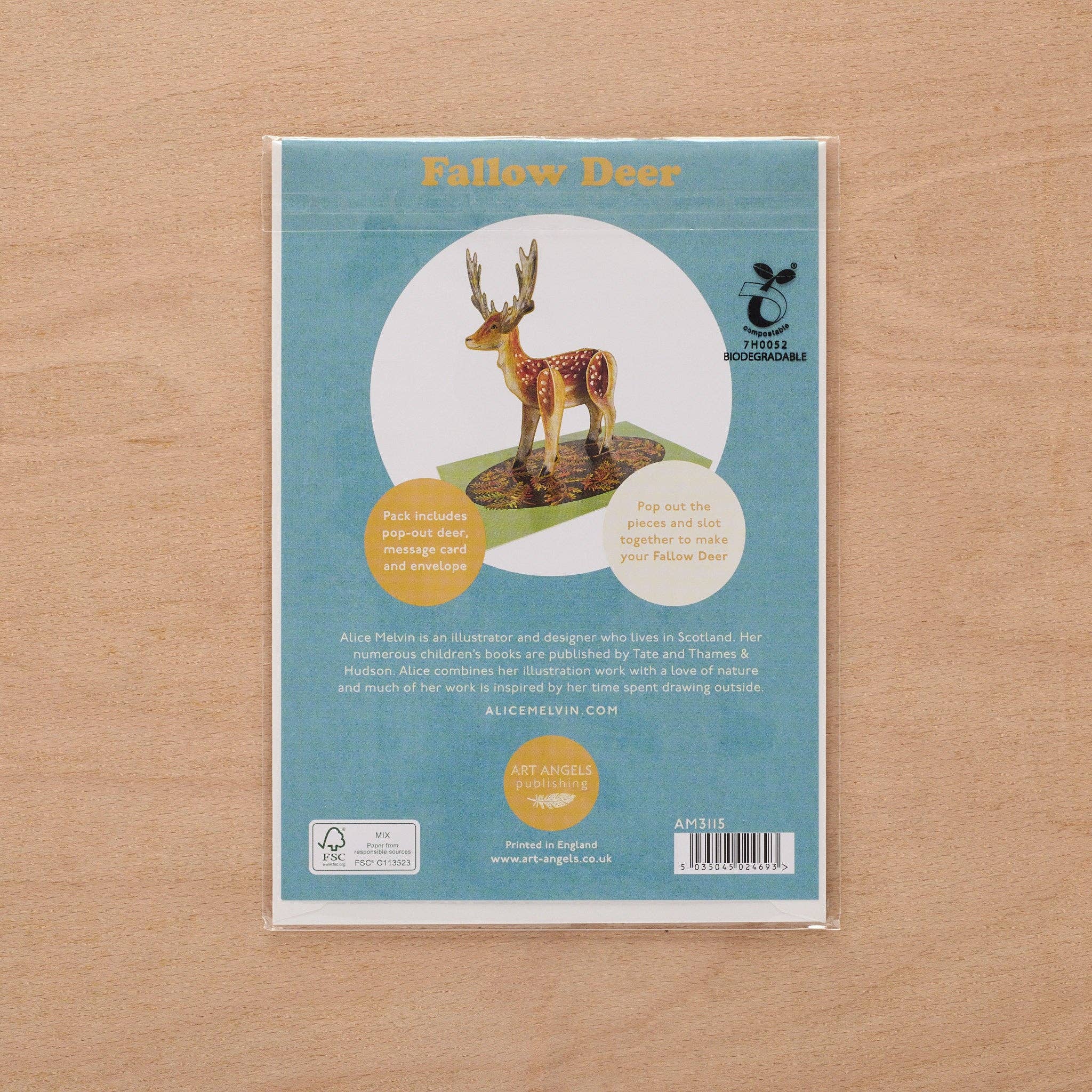Pop-out Damhirsch - Togethery