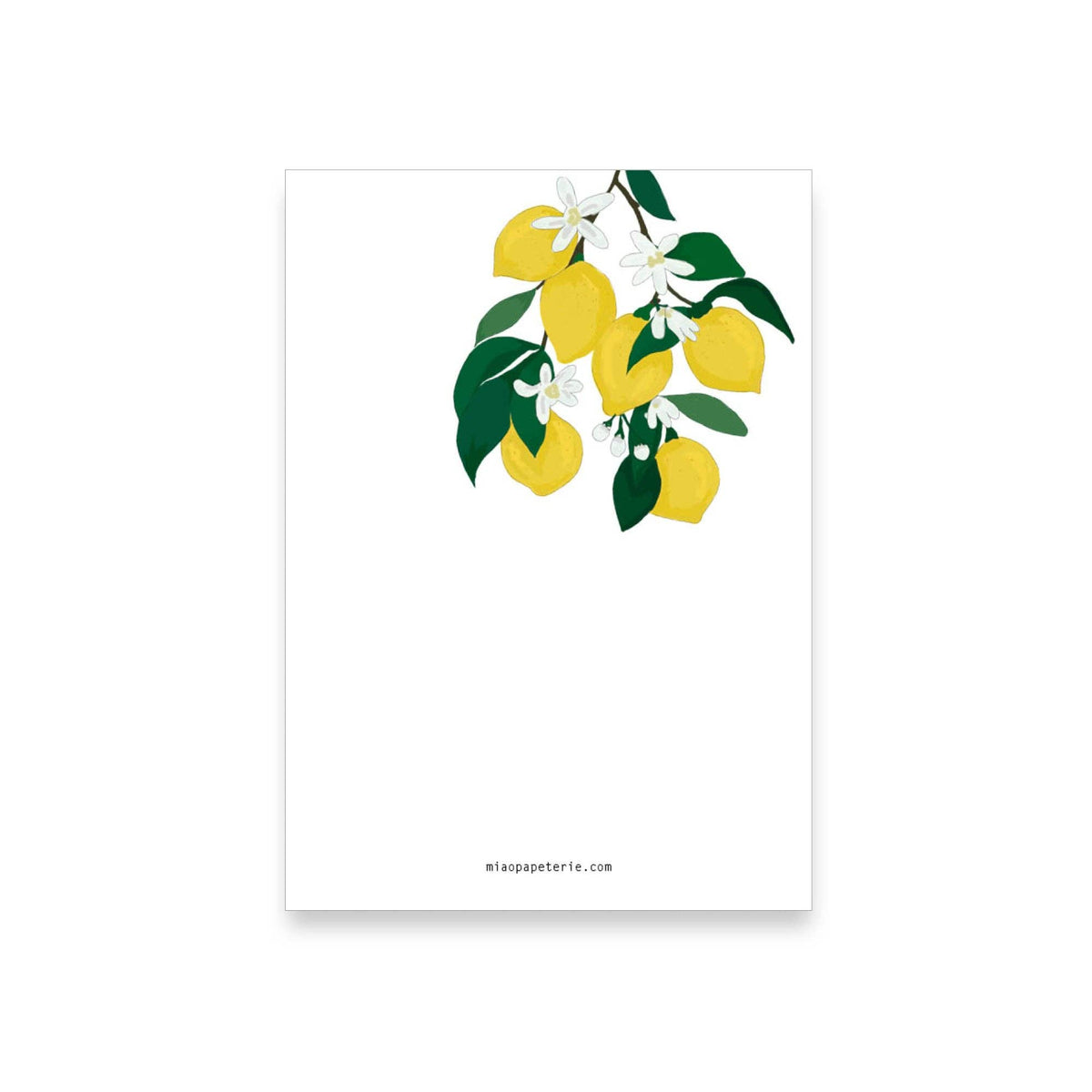 Lemon | Notizblock - Togethery