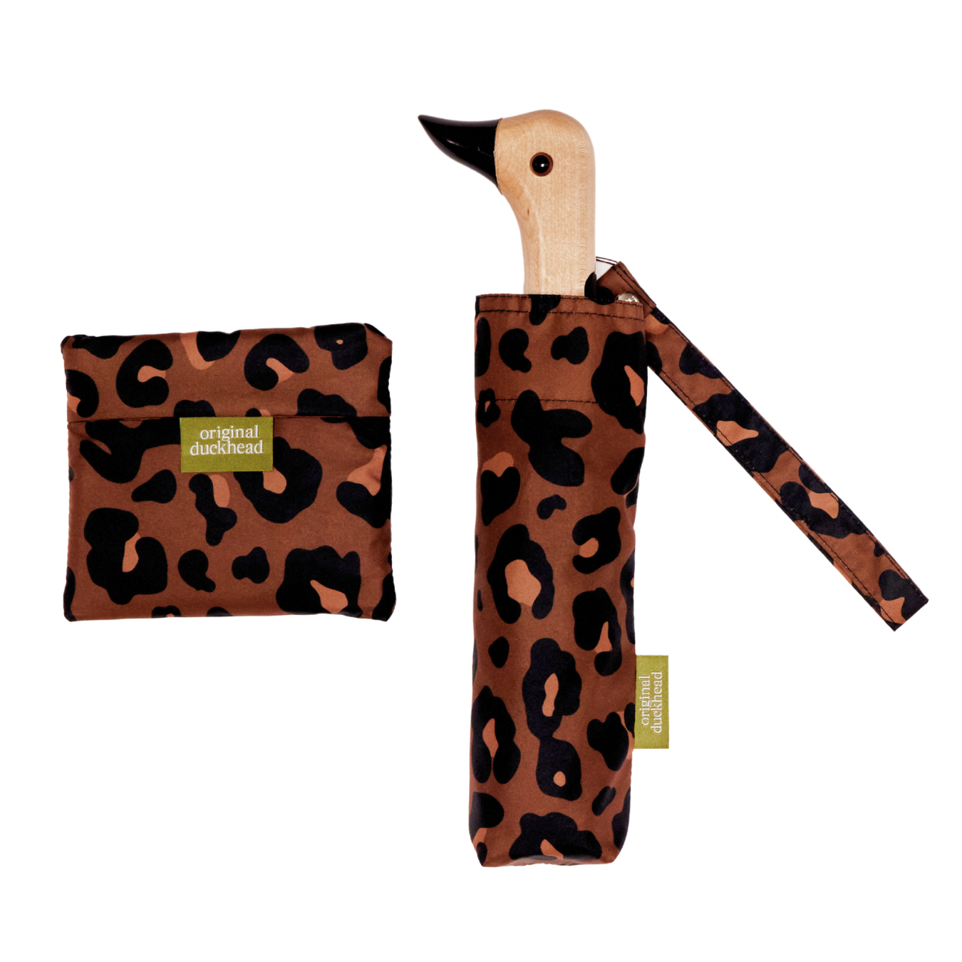 NEU! Leopardenmuster umweltfreundliche rPET Tragetasche - Togethery