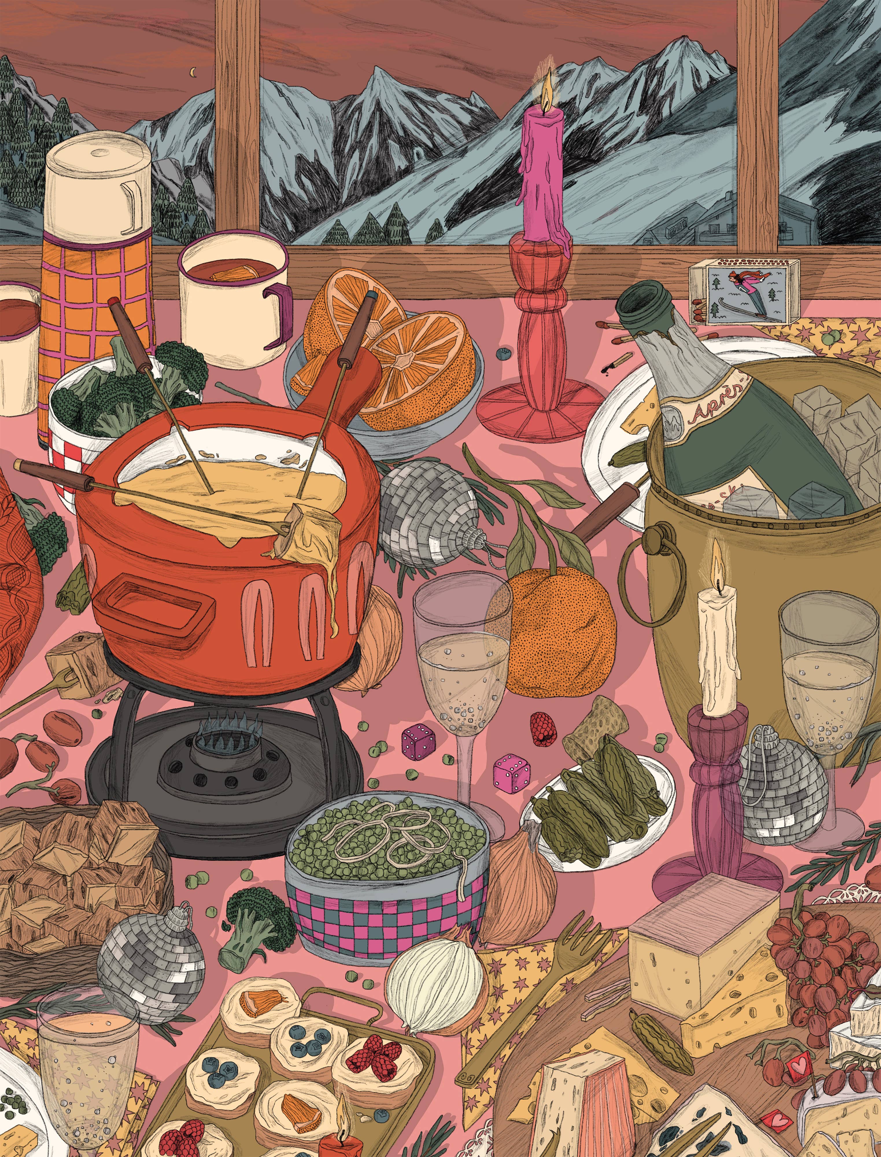 »Cheesy Love« Puzzle | Jolanda Olivia Zürcher - Togethery