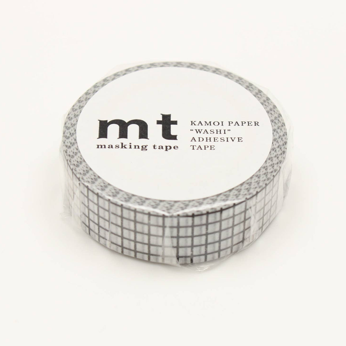 mt Washi tape sw kariert verpackt