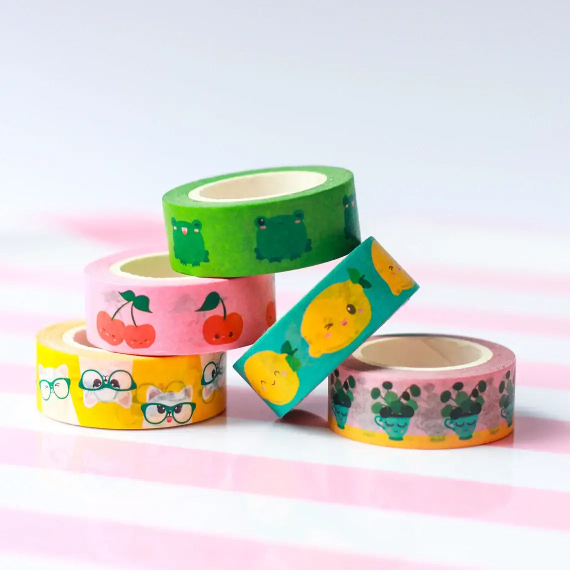 Washi Tape Kirsche