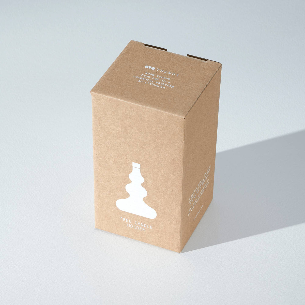 Ovo Kerzenständer Tree Verpackung