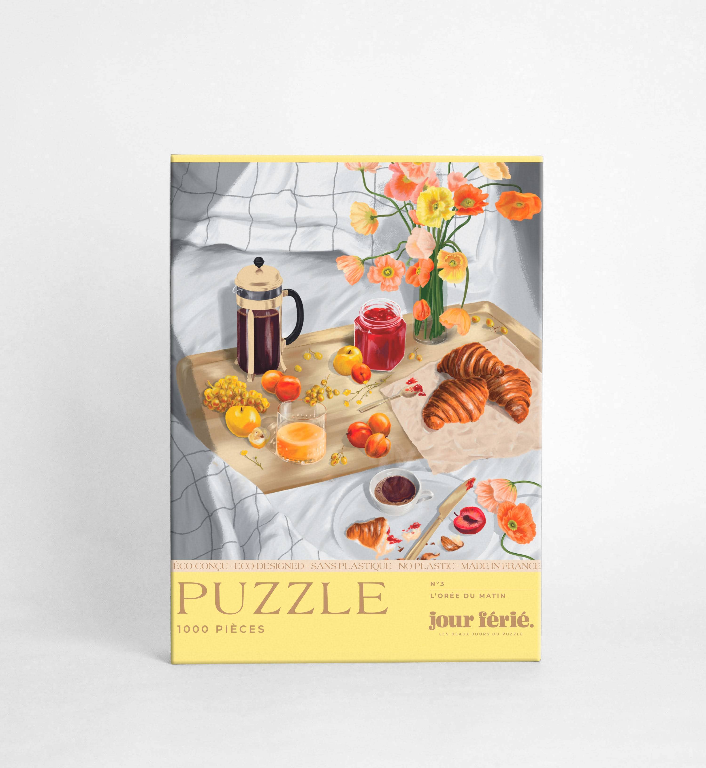 Puzzle / 1000 Teile / Morgenröte