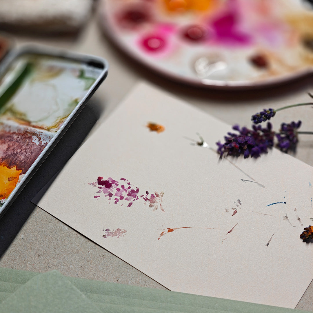 Monika Lademann – Kalligrafie, Aquarell & Illustration