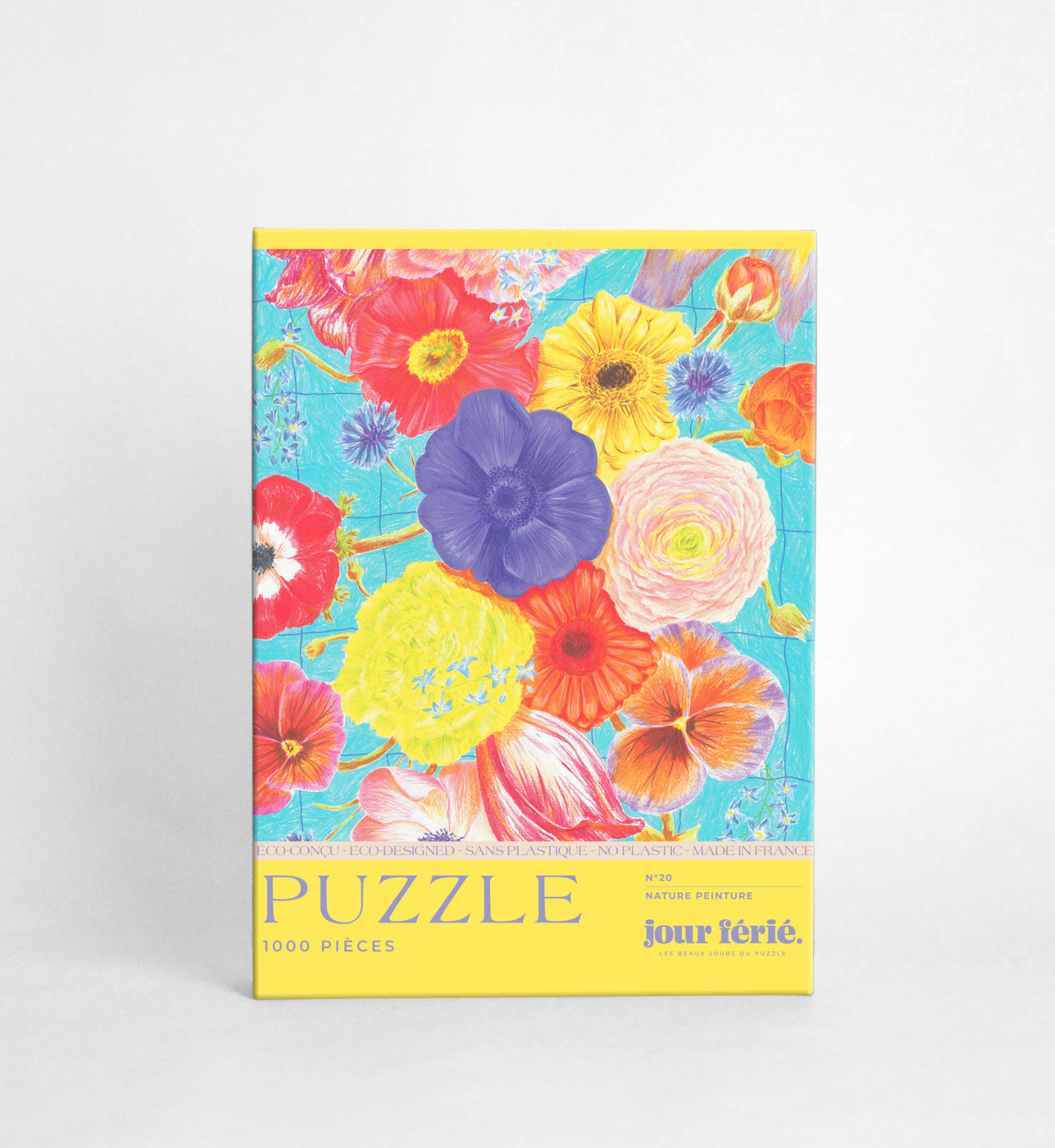 Puzzle / 1000 Teile / Blumen