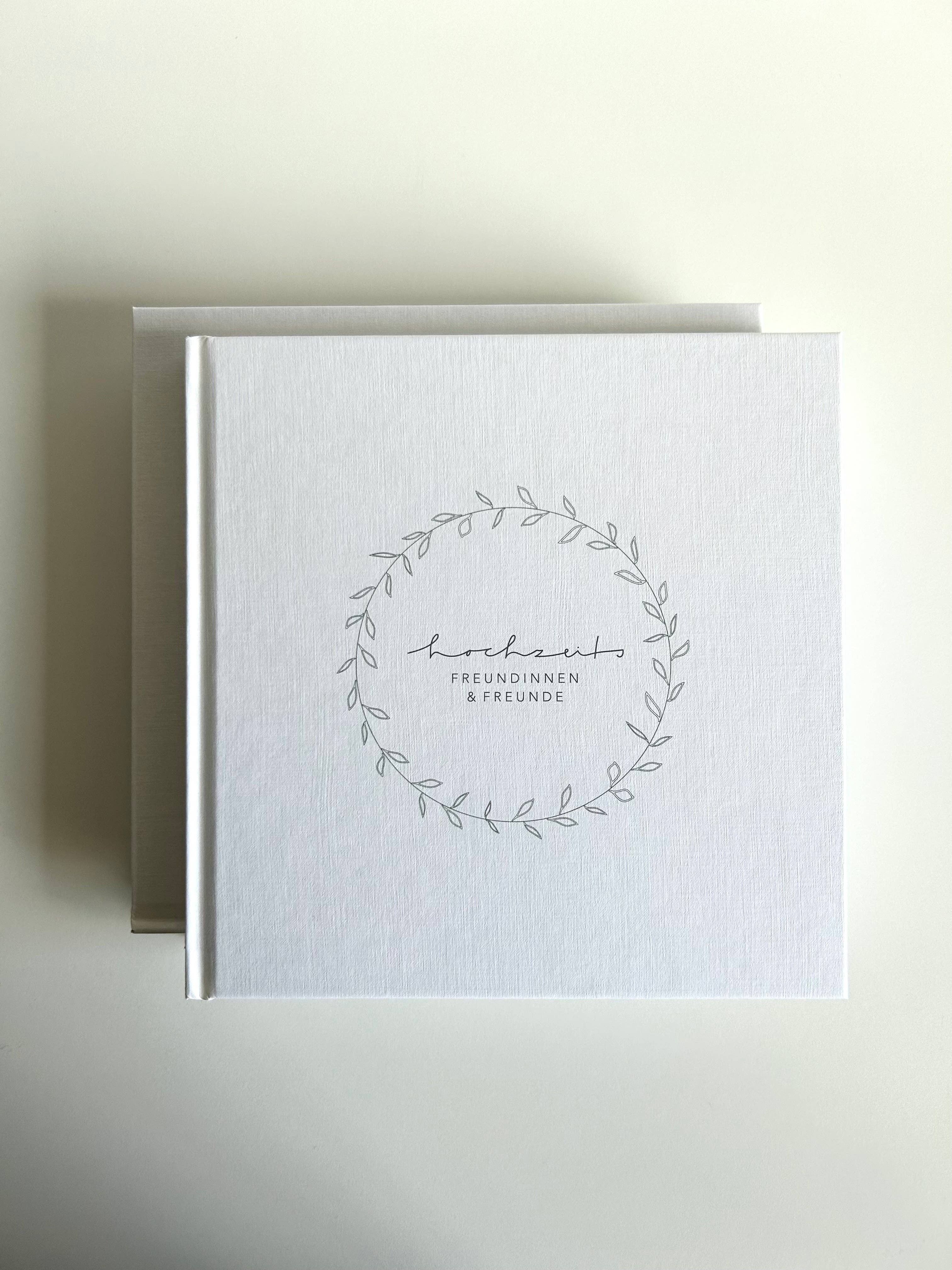 Gästebuch für Hochzeiten