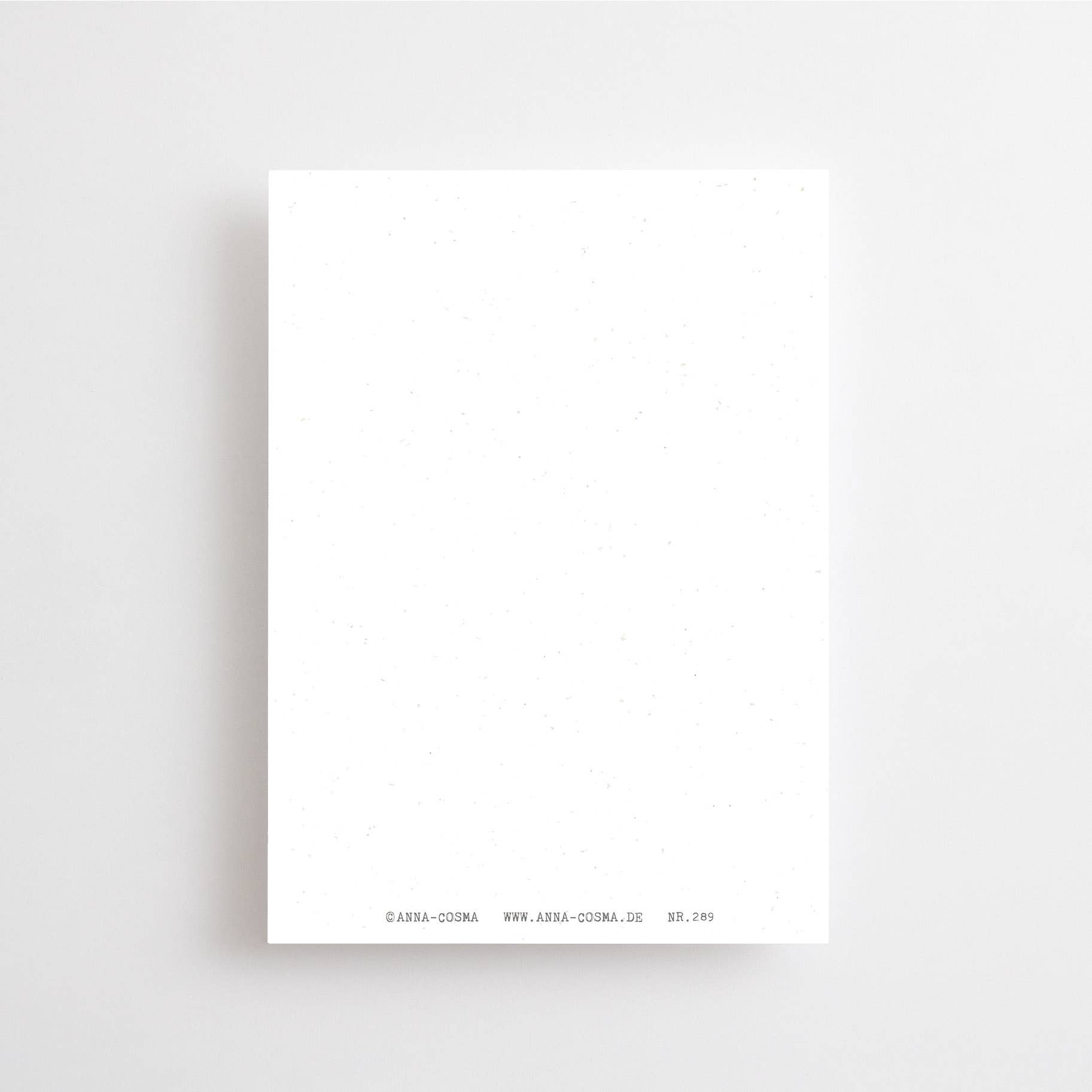 Postkarte / The universe is on your side