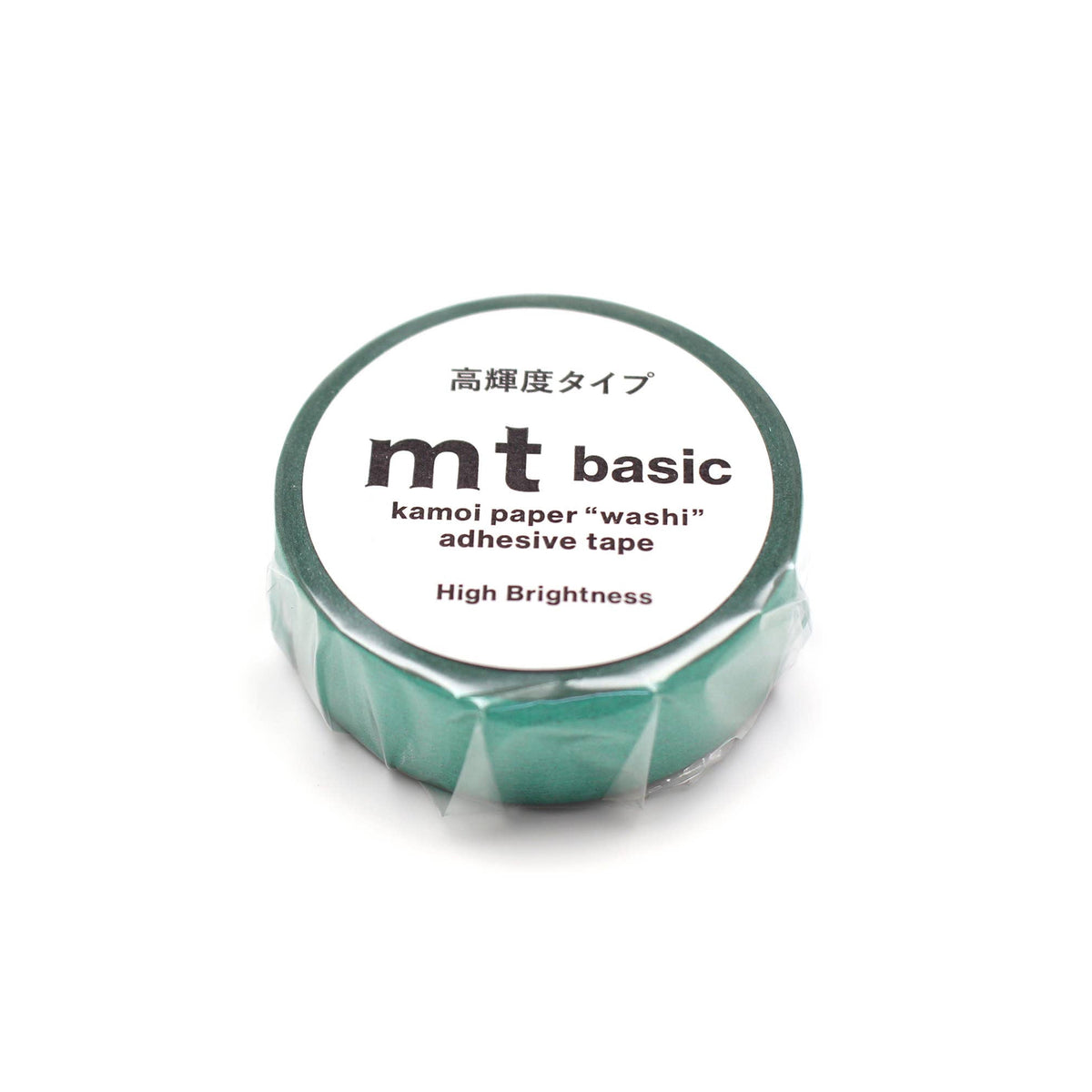 mt washi tape helles blaugrün verpackt