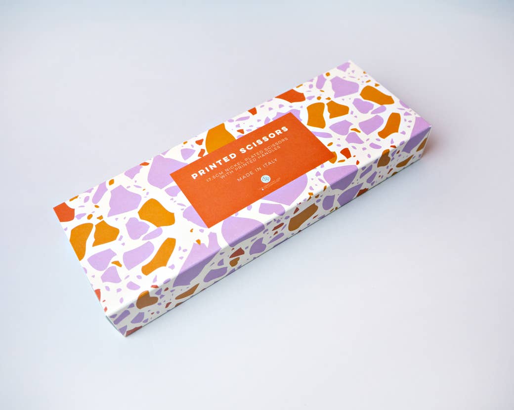 Kleine Terrazzo- Schere