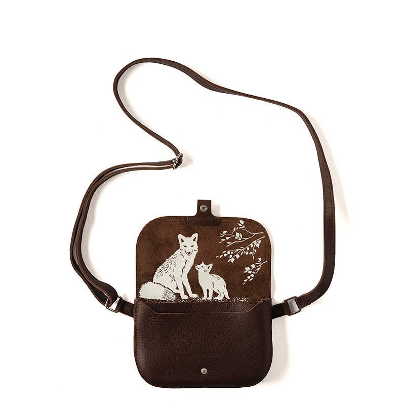 Tasche / Little Fox / aus Leder / verschiedene Farben