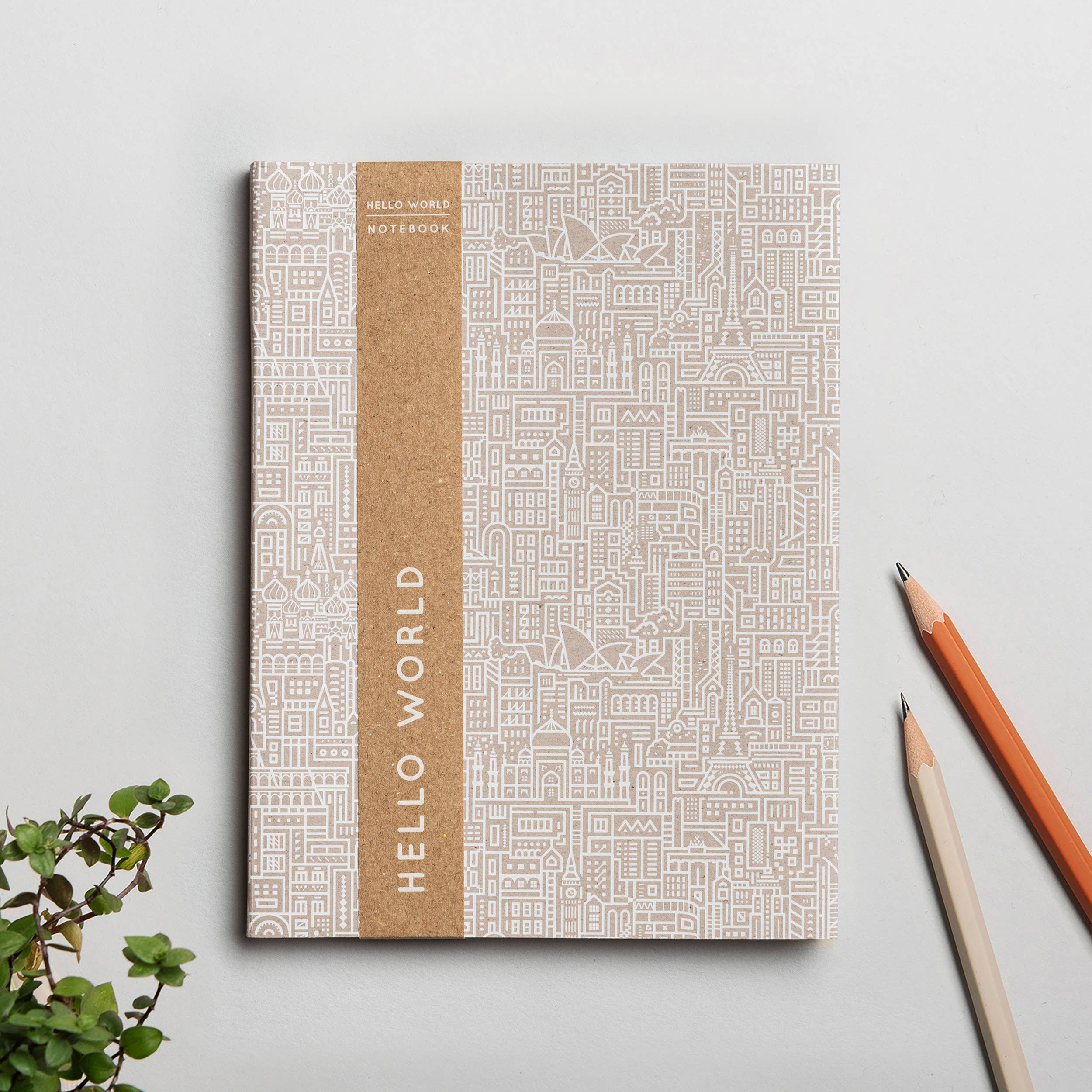 Notizbuch / Hello World / Reisetagebuch