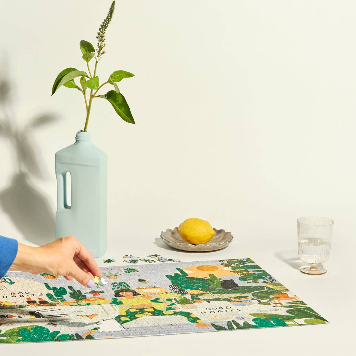 »Good Habits, Bad Habits« Puzzle | Y.Illustrations