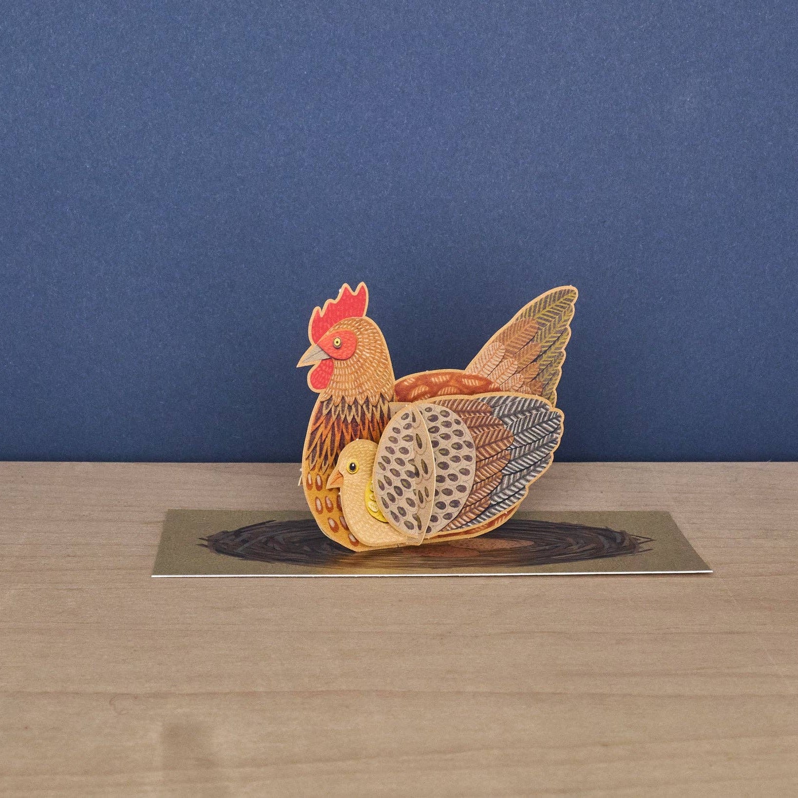 Pop-Out-Huhn - Togethery