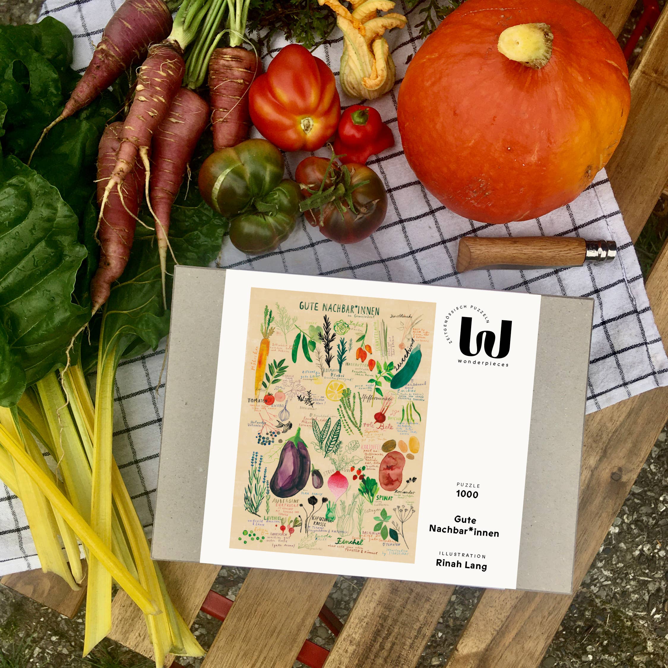 PUZZLE - »Gute Nachbar*innen« von Rinah Lang - Togethery