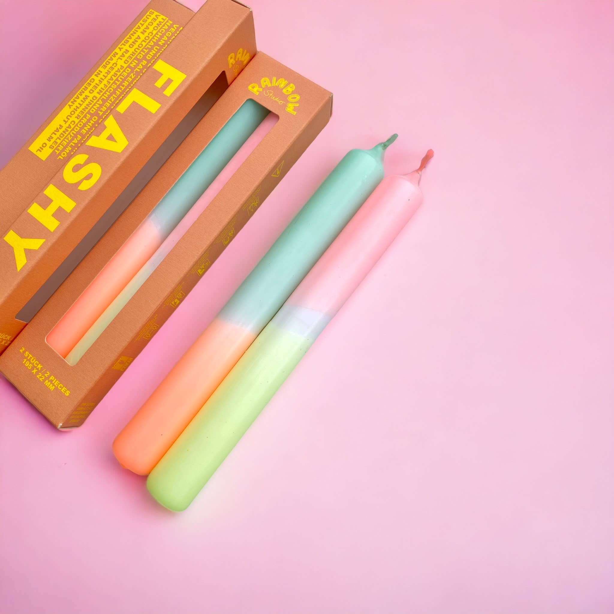 Rainbow Studio / Flashy / Kerzen mit Verlauf - Togethery