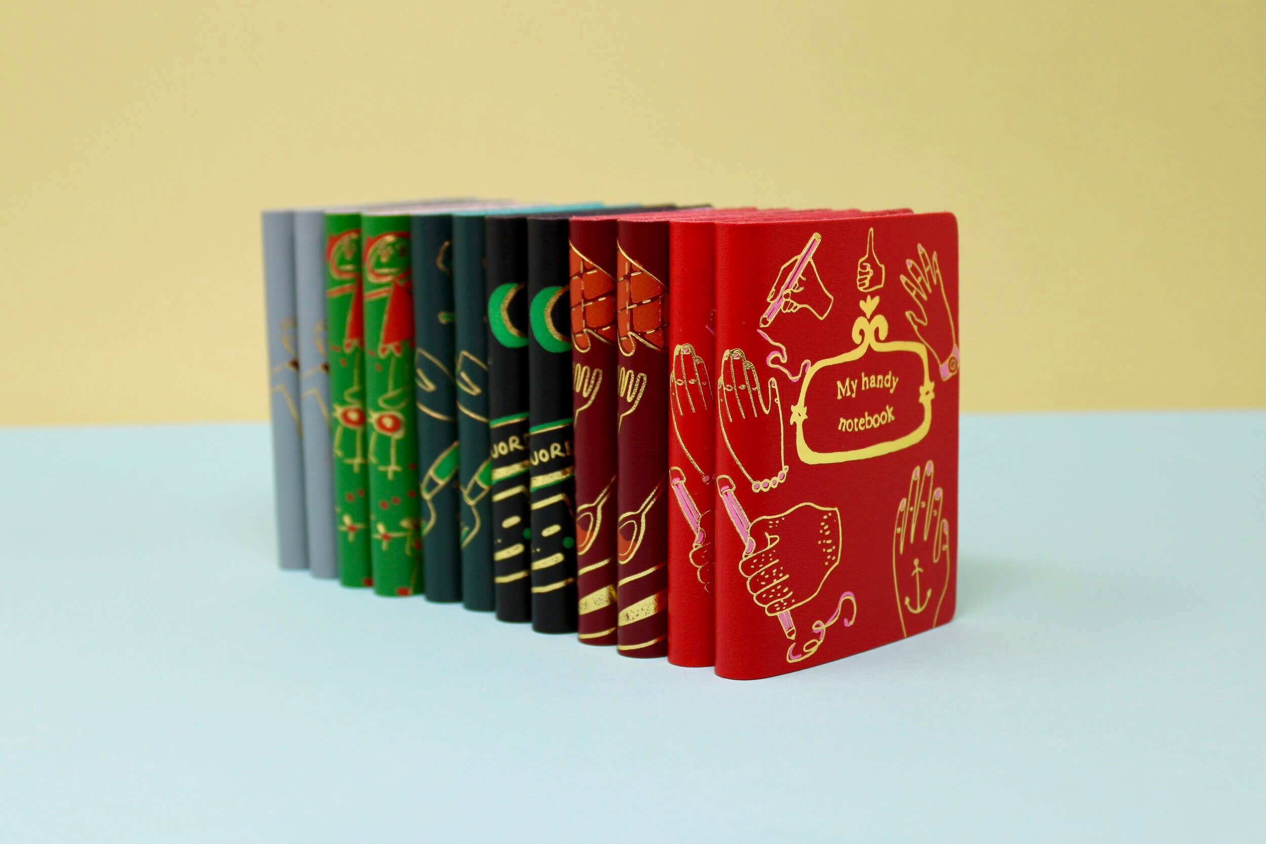 Tagebuch aus Leder / Passwörter