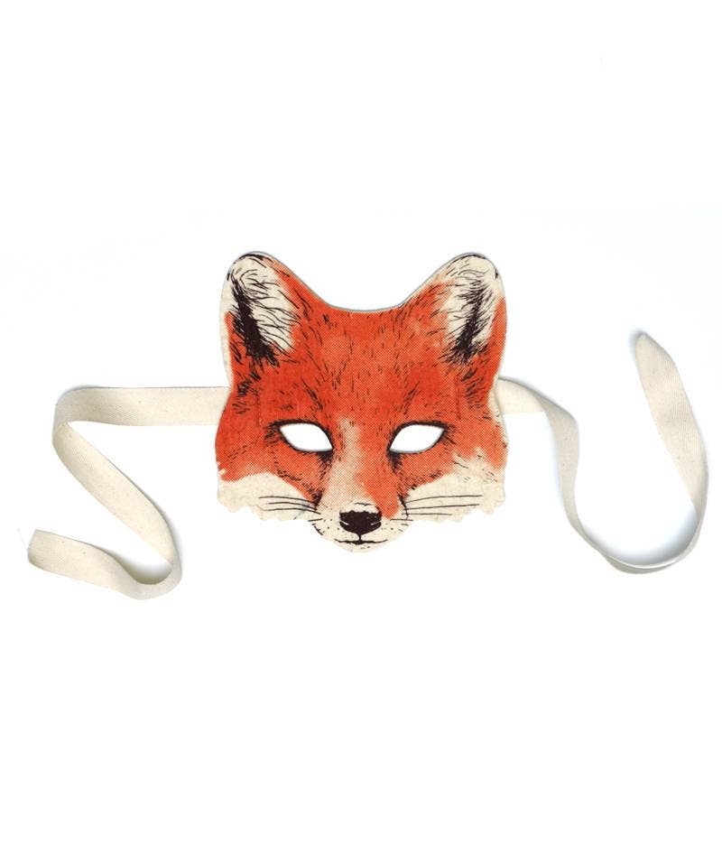 Frida's Tierchen / Fuchsmaske aus Wollfilz